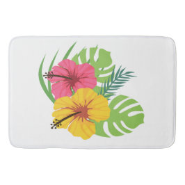Tapete De Banheiro Bath Mat Tropical