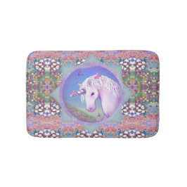 Tapete De Banheiro Bath Mat, um paraíso roxo