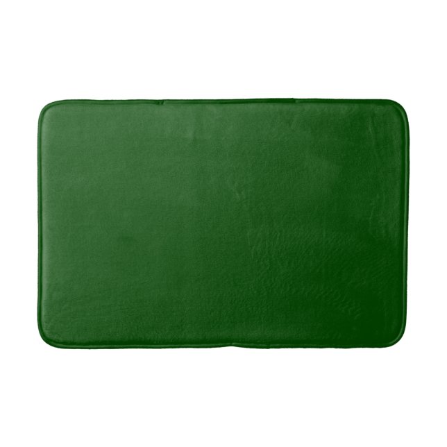 Tapete De Banheiro Bath Mat Verde (Frente)
