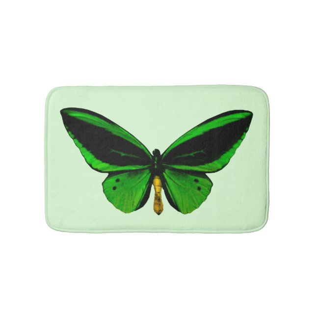 Tapete De Banheiro Bath Mat Verde (frente)