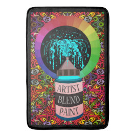 Tapete De Banheiro Bath/ Matriz de Trabalho da Pintura de Mistura Art