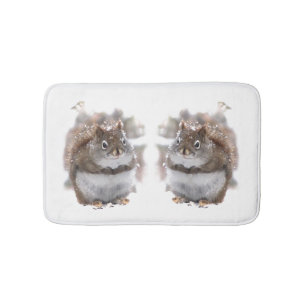 Tapete De Banheiro Bath Mats de Animais de Quadrinhos Doce