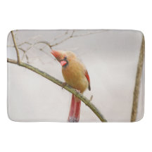 Bathmat Cardinal Curiosa