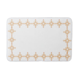 Tapete De Banheiro Bathmat de Design de borda