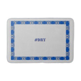 Tapete De Banheiro Bathmat de Design de Borda Seca