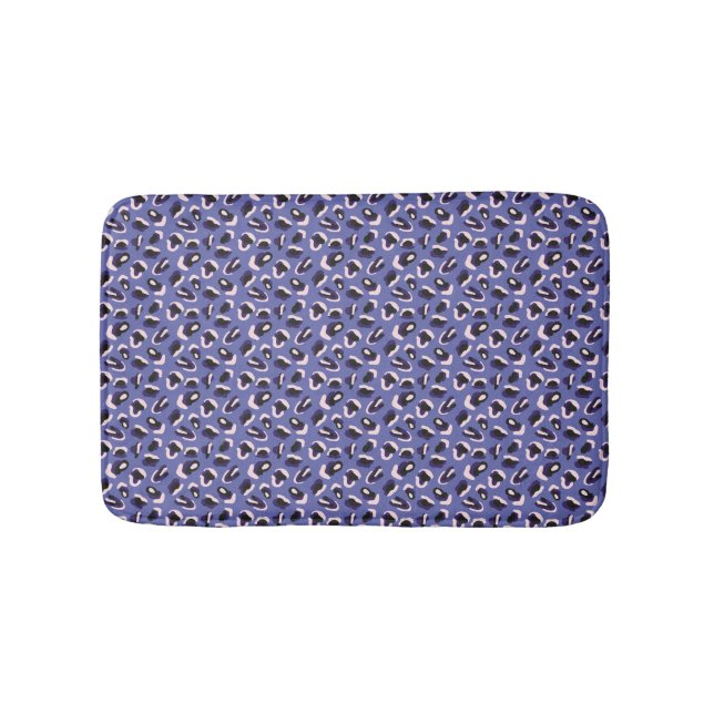 Tapete De Banheiro Bathmat de Impressão de Animais Abstrato (frente)