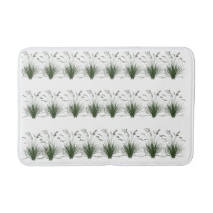 Tapete De Banheiro "Bathmat de padrão verde-grama - natureza fresca