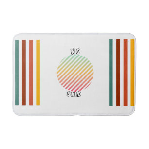 Tapete De Banheiro Bathmat de Stripes Vibrantes