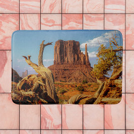 Tapete De Banheiro Bathmat do Sudoeste da Arizona de Monument