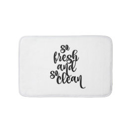 Tapete De Banheiro Bathmat tão novo e tão limpo