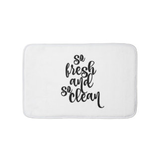 Tapete De Banheiro Bathmat tão novo e tão limpo