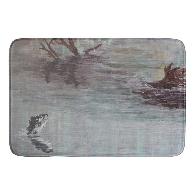 Tapete De Banheiro Bathmats Bubblepacific (Frente)