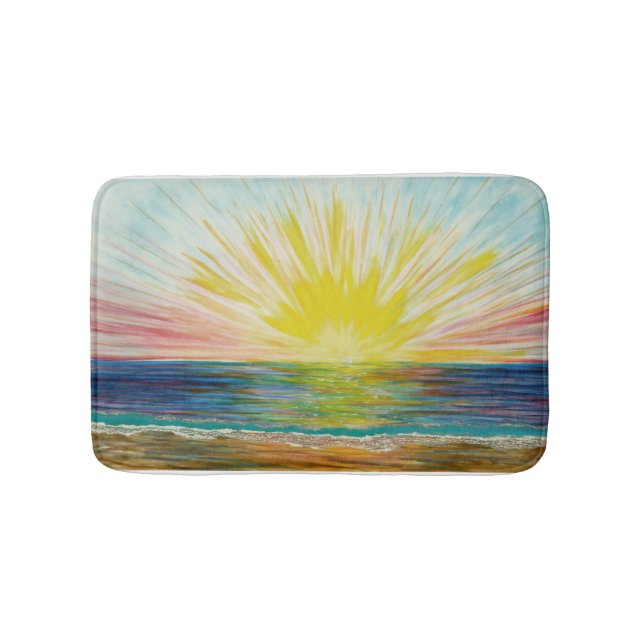 Tapete De Banheiro Bathmats Bubblepacific (frente)