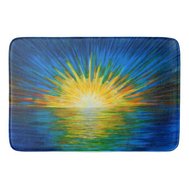 Tapete De Banheiro Bathmats Bubblepacific (Frente)