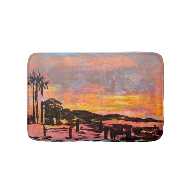 Tapete De Banheiro Bathmats Bubblepacific (frente)