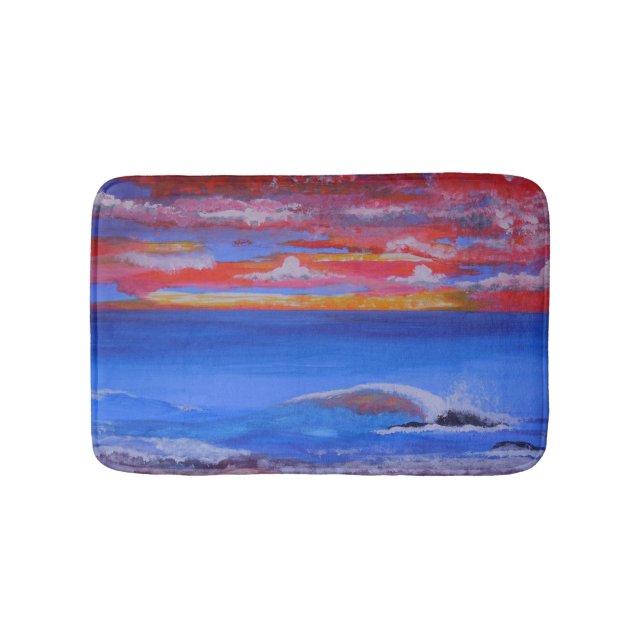 Tapete De Banheiro Bathmats Bubblepacific (frente)