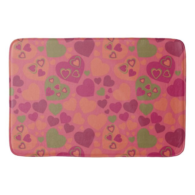 Tapete De Banheiro Bathmats do Designer por Serenidade - Design Inter (Frente)