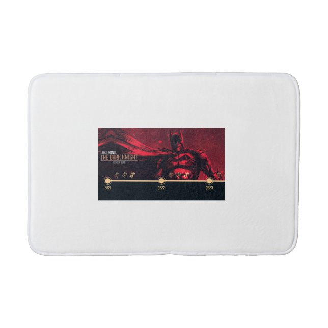 Tapete De Banheiro Batman (Frente)