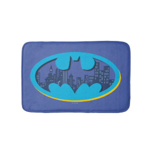Tapete De Banheiro Batman   Símbolo da Cidade de Gotham