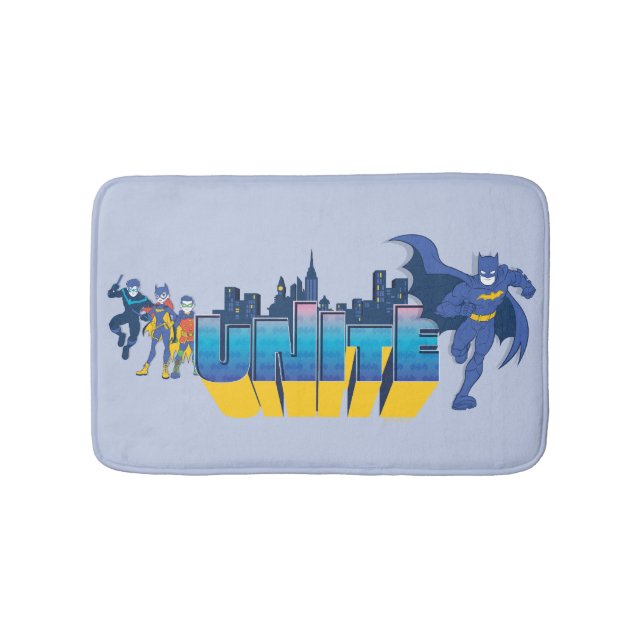 Tapete De Banheiro Batman | UNITE (frente)