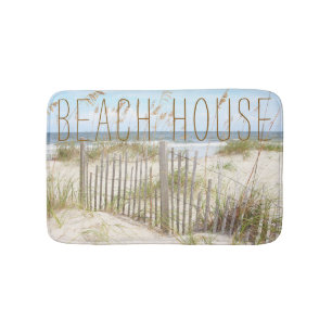 Tapete De Banheiro Beach House