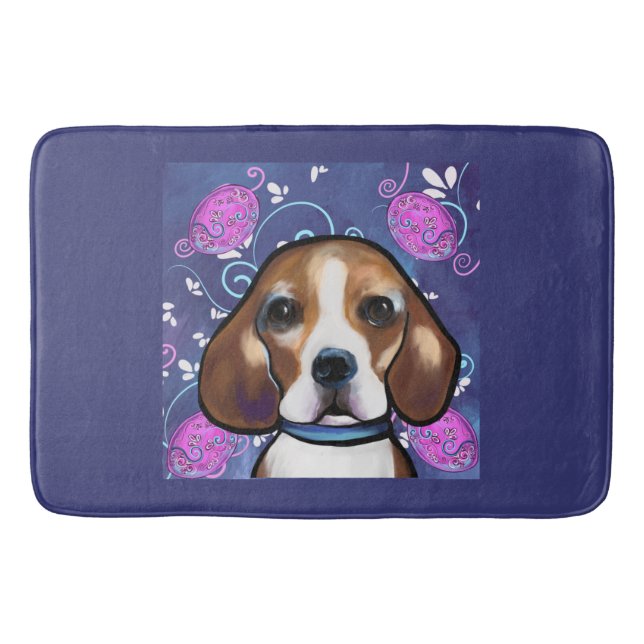 Tapete De Banheiro Beagle (Frente)