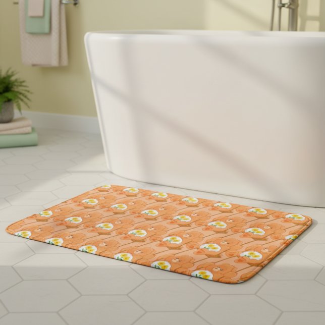 Tapete De Banheiro Bear Bath Mat (Criador carregado)