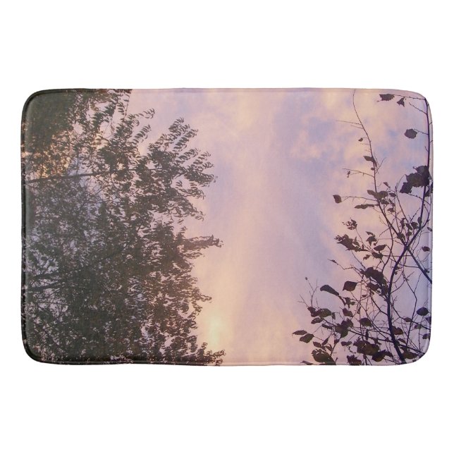Tapete De Banheiro Beauty of the Dusk Bath Mat (Frente)