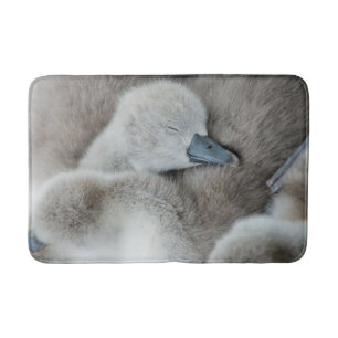 Tapete De Banheiro Bebês Mais Pobres   Bebê-Mute Swan