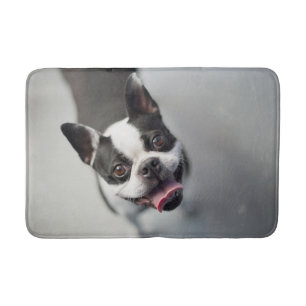 Tapete De Banheiro Bebês Mais Pobres   Boston Buldog Smile
