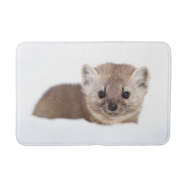 Tapete De Banheiro Bebês Mais Pobres | Pine Marten (Frente)
