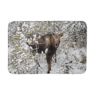 Tapete De Banheiro Bebês Mais Pobres Vitelo de Moose