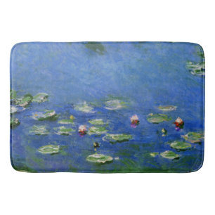 Tapete De Banheiro Belas artes dos lírios de água de Monet (1906)