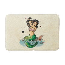 Beleza da sereia da velha escola