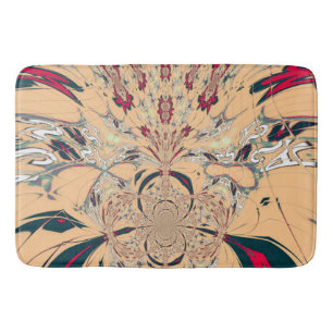 Tapete De Banheiro Belo motif floral personalizado design