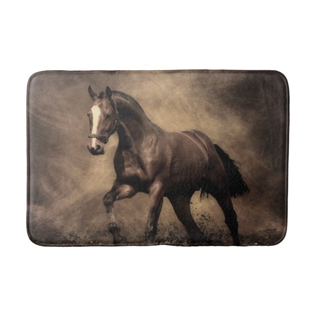Tapete De Banheiro Belo travesseiro decorativo marrom (Frente)