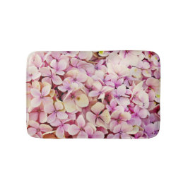 Tapete De Banheiro Belos Flores de Hydrangea