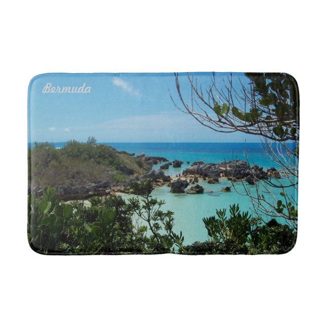 Tapete De Banheiro Bermuda Cove (Frente)