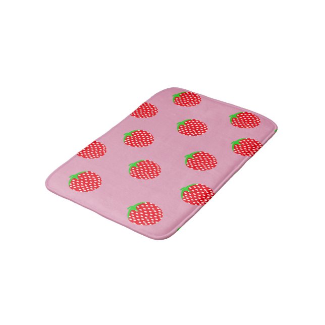 Tapete De Banheiro Berry Beauigh Summer (Angulado)