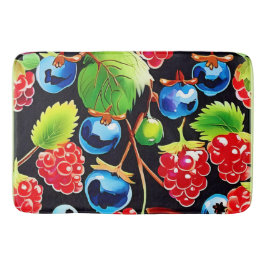 Tapete De Banheiro Berryful Delight Art