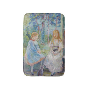 Tapete De Banheiro Berthe Morisot - Jovens Garotas na Janela