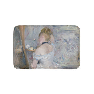 Tapete De Banheiro Berthe Morisot - Mulher na sua Toilette