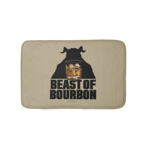 Tapete De Banheiro Besta De Bourbon