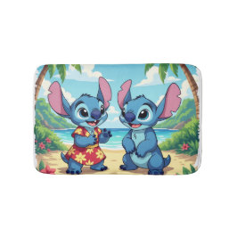 Tapete De Banheiro Beste Freunde fürs Leben – Lilo & Stitch