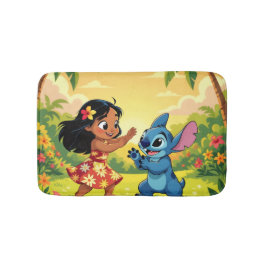 Tapete De Banheiro Beste Freunde fürs Leben – Lilo & Stitch