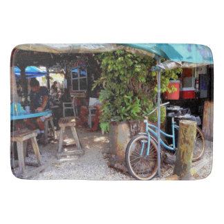 Tapete De Banheiro Bicicleta Azul