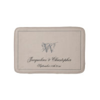 Bicicleta Rustic Monogramas & Nomes Recém-Casados