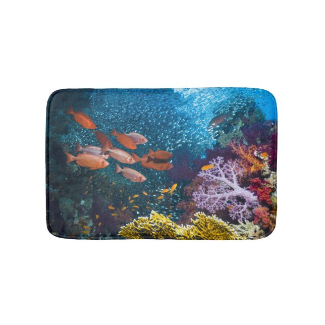Tapete De Banheiro Bigeye ou Óculos de proteção-Olho do cenário | do (frente)