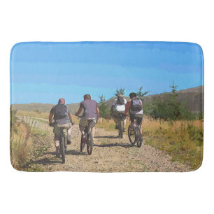 TAPETE DE BANHEIRO BIKING DA MONTANHA