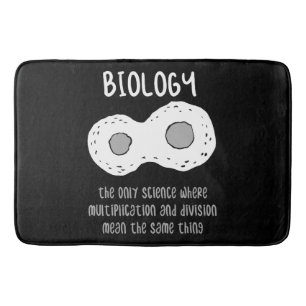 Tapete De Banheiro Biologia - Biologia O Único Presente de Ciência